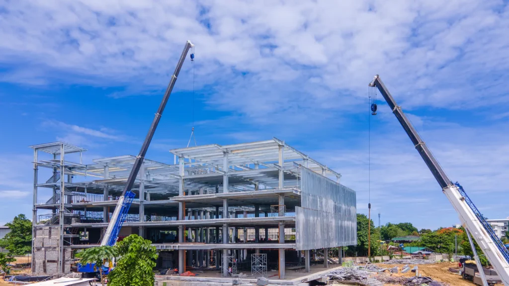 M2 steel systems construction projects