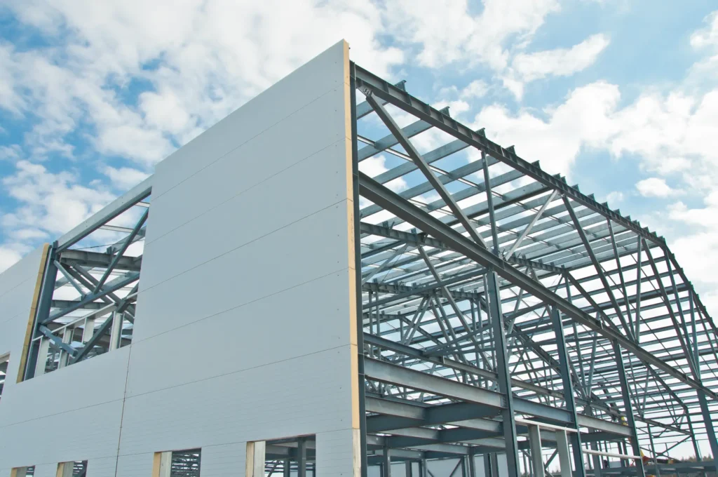M2 steel systems construction projects