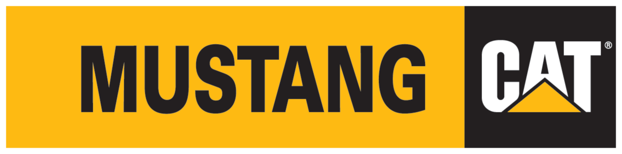 Mustang cat logo